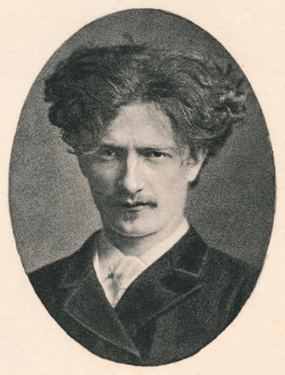 Paderewski, c1880, 1895 av F. Jenkins Heliog