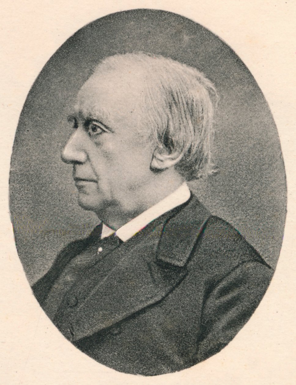 Sir Charles Halle, c1880, 1895 av F. Jenkins Heliog