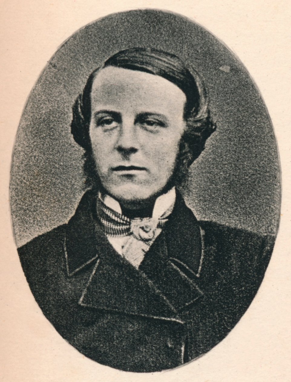 Sir Herbert Oakeley, c1880, 1895 av F. Jenkins Heliog