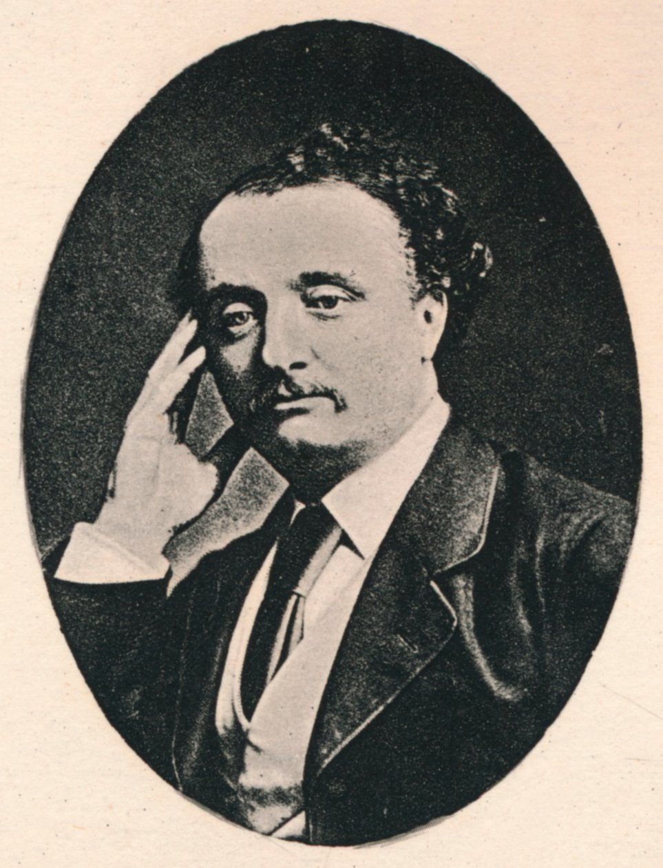 Sir John Stainer, c1880, 1895 av F. Jenkins Heliog