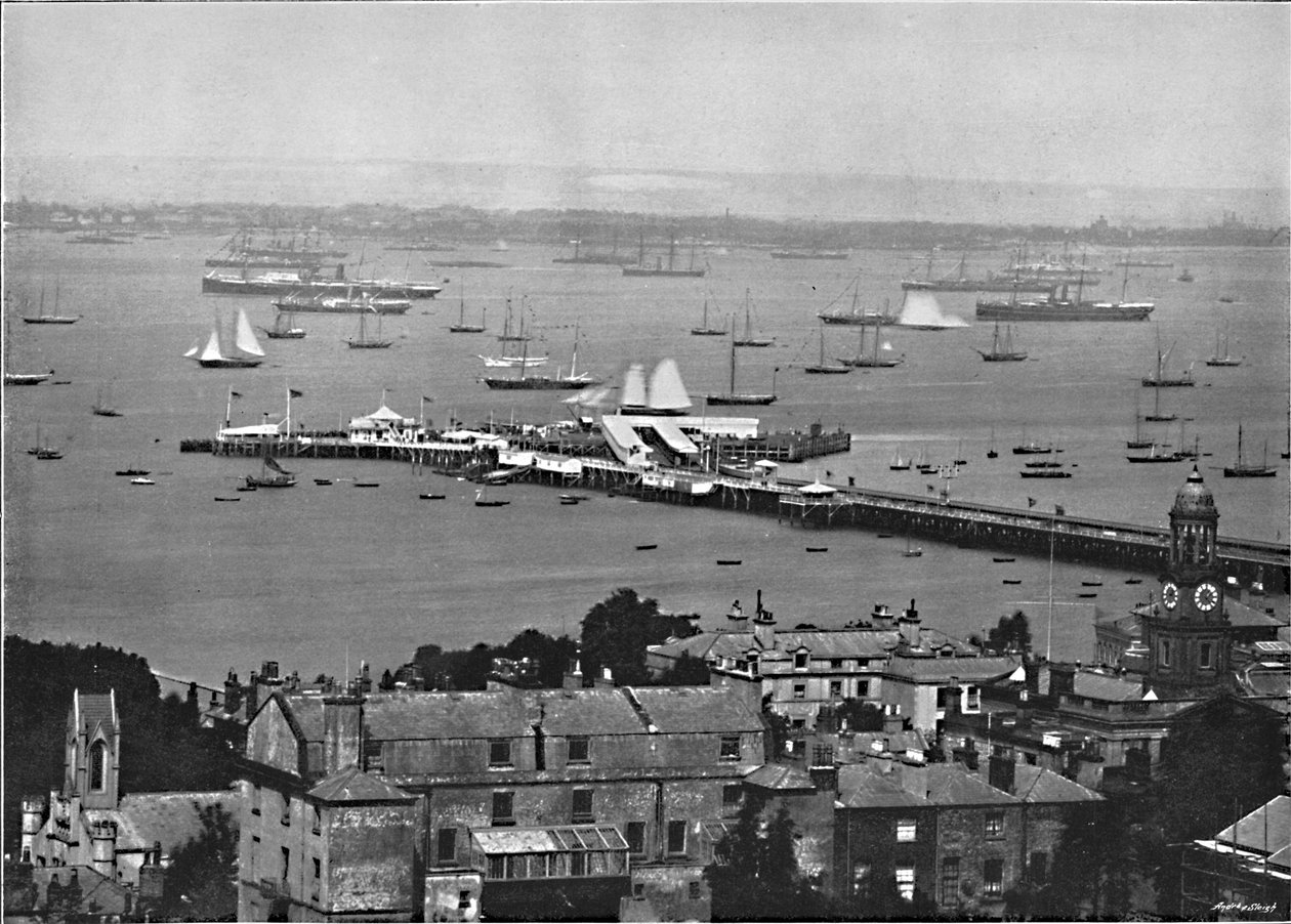 Ryde, c1896 av F. N. Broderick