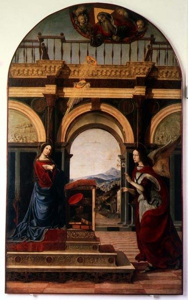 Kunngjøring av F. and Scacceri A. Bianchi Ferrari