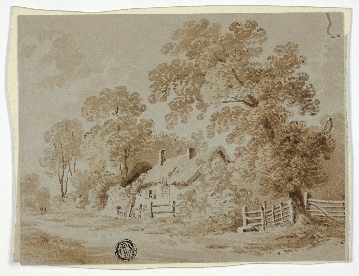 På Crossington i Leicestershire av F. Smith