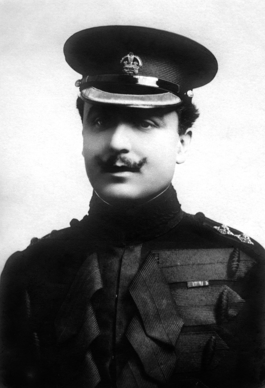 Robert Evett 1874-1949, engelsk skuespiller og teatersjef, tidlig på 1900-tallet. av F. W. Burford