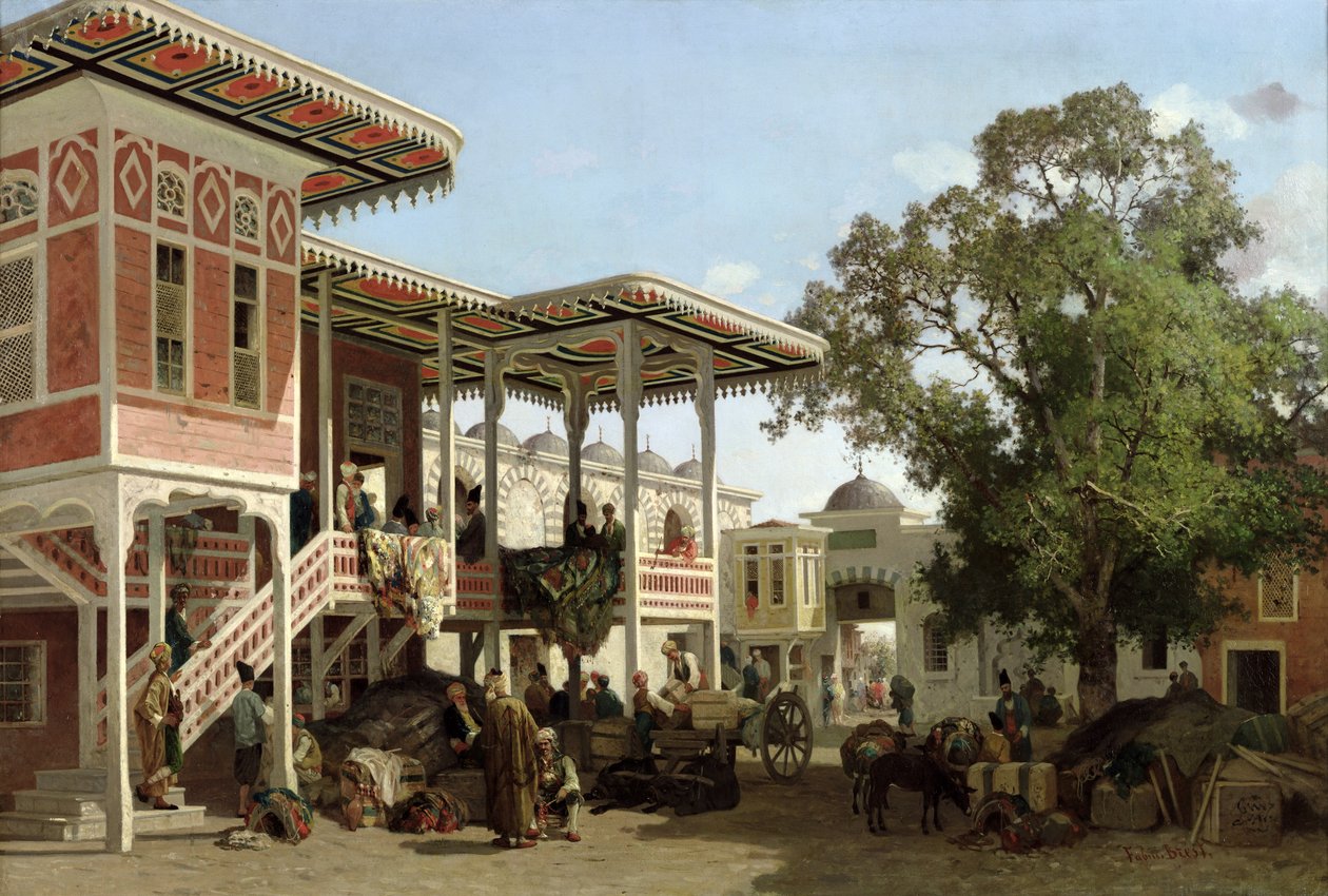 En Caravanserai i Trebizond av Fabius Brest