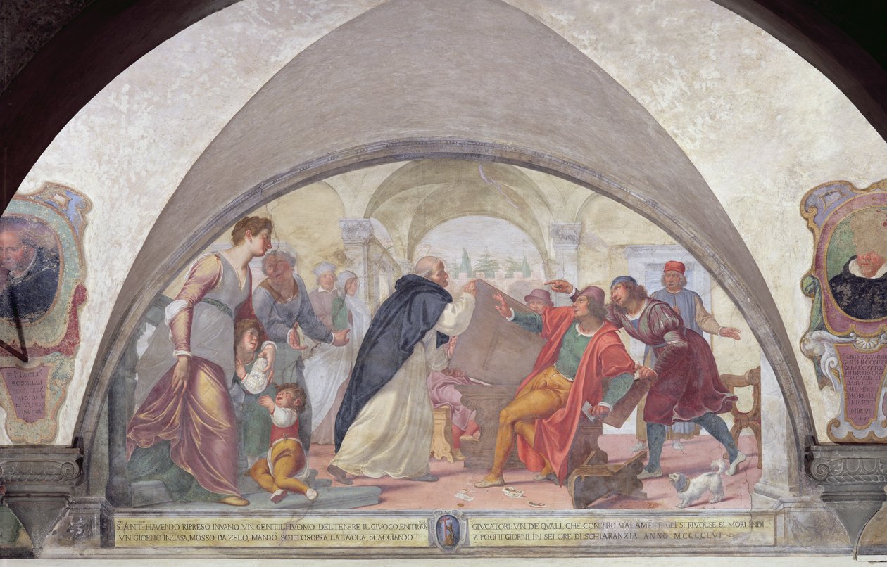 St. Anthony driver ut spillerne av Fabrizio Boschi