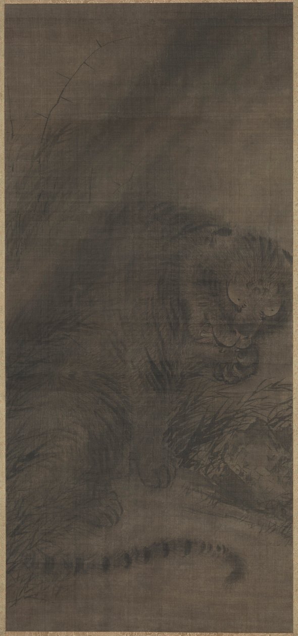 Tiger, c. 1250-1279. av Fachang Muqi