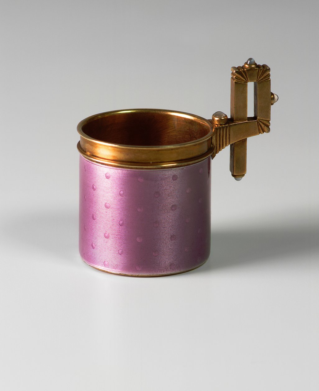 Cup, mellom 1899 og 1908 av Factory Fabergé Russian Master