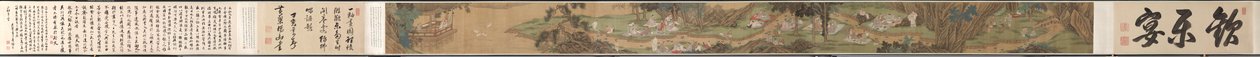 Rensing ved Orchid Pavilion av Fan Yi