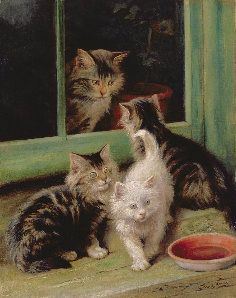 Kattunger av Fannie Moody