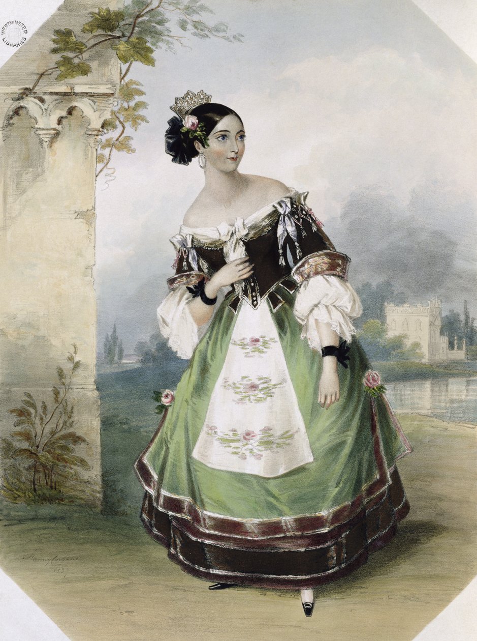Emma Albertazzi som Zerlina i 