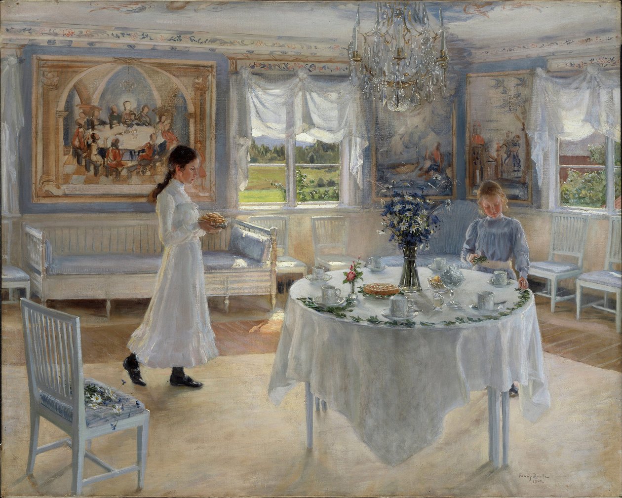 En navnedag - Brate, Fanny av Fanny Brate