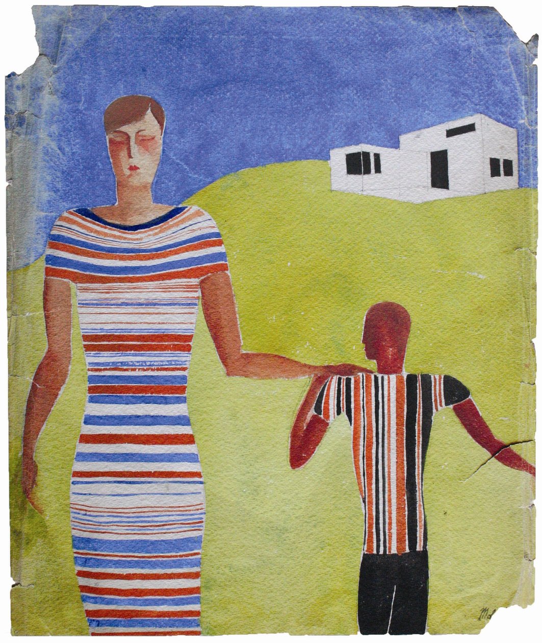 To figurer av Farkas Molnar