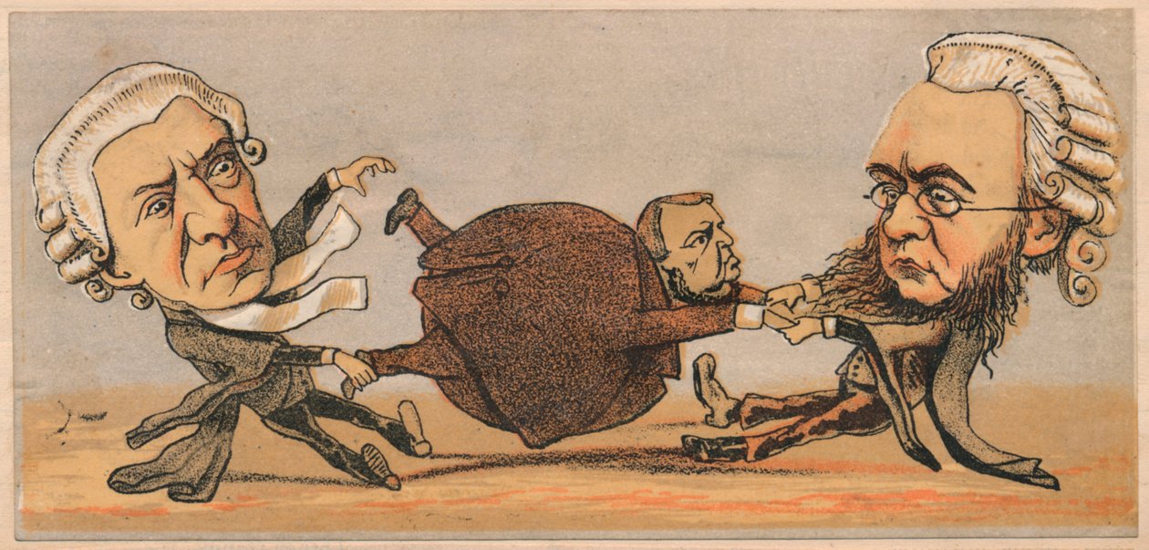 Mr. Hawkins, Q.C. & Dr. Kenealy Q.C., 1874 av Faustin