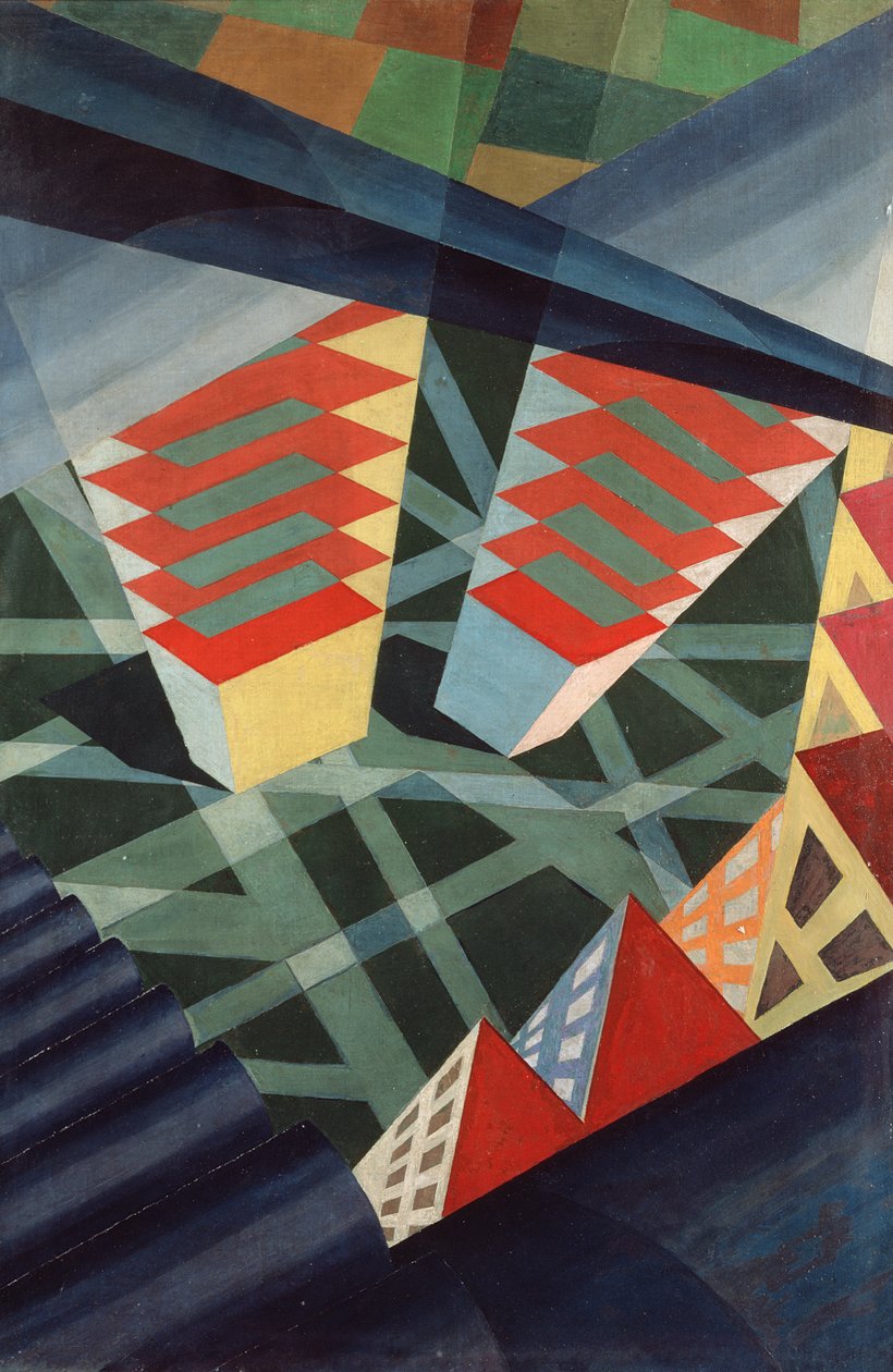 Perspectives in Flight, ca. 1926 av Fedele Azari