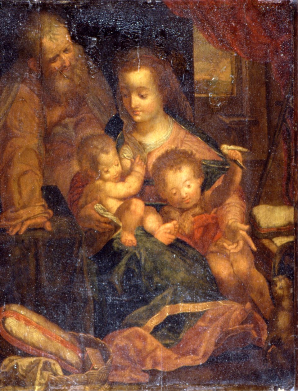 Hellig familie av Federico Barocci