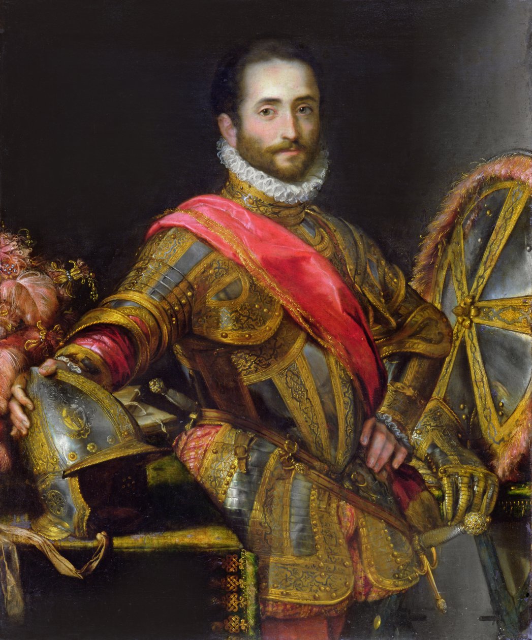 Portrett av Francesco II della Rovere, ca. 1572 av Federico Barocci