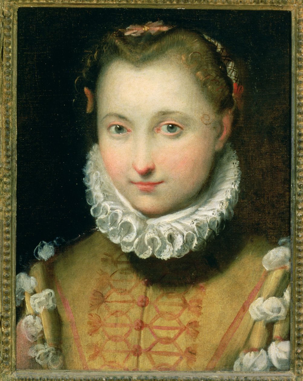 Portrett av en kvinne (panel) av Federico Barocci