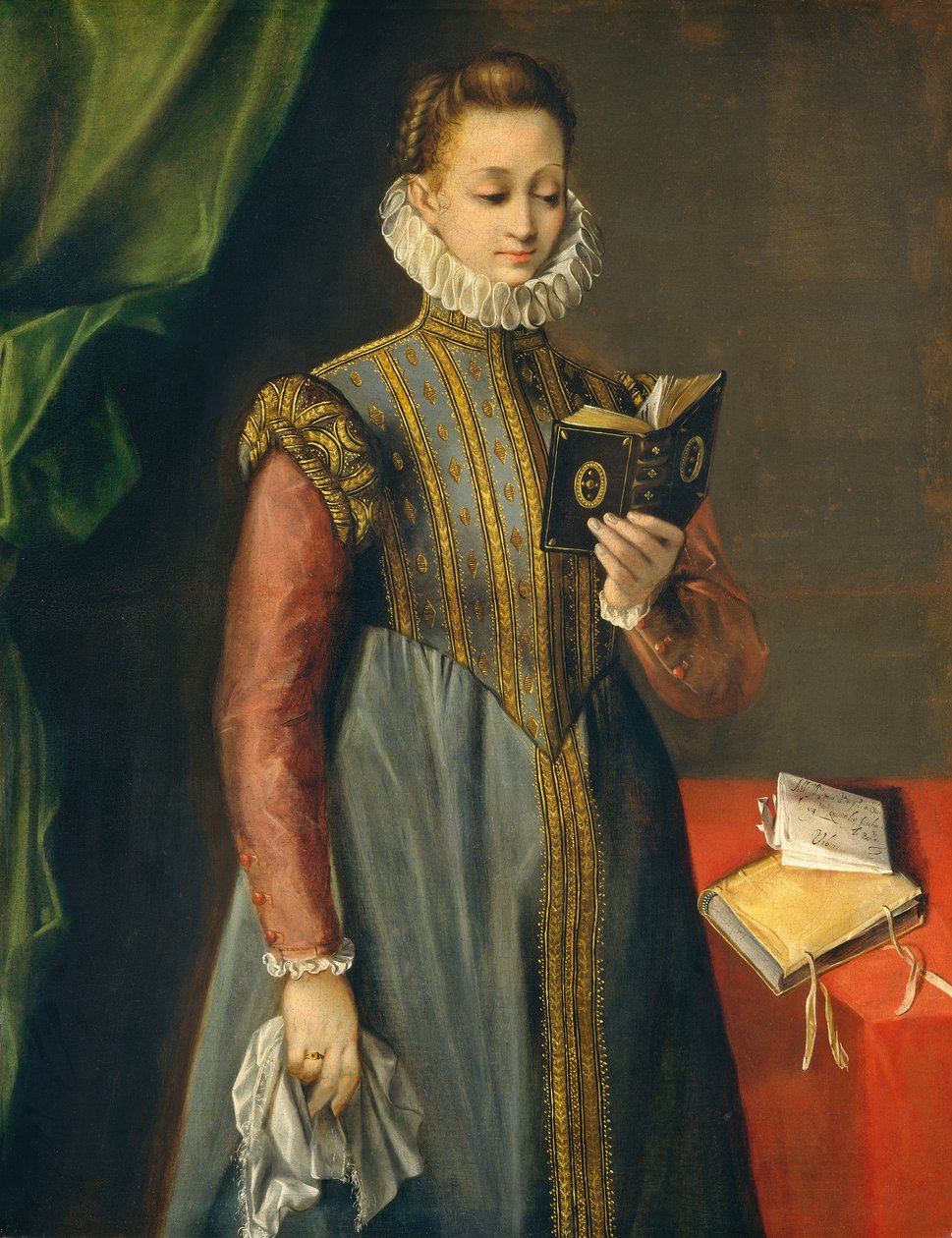 Quintilia Fischieri, ca. 1600 av Federico Barocci