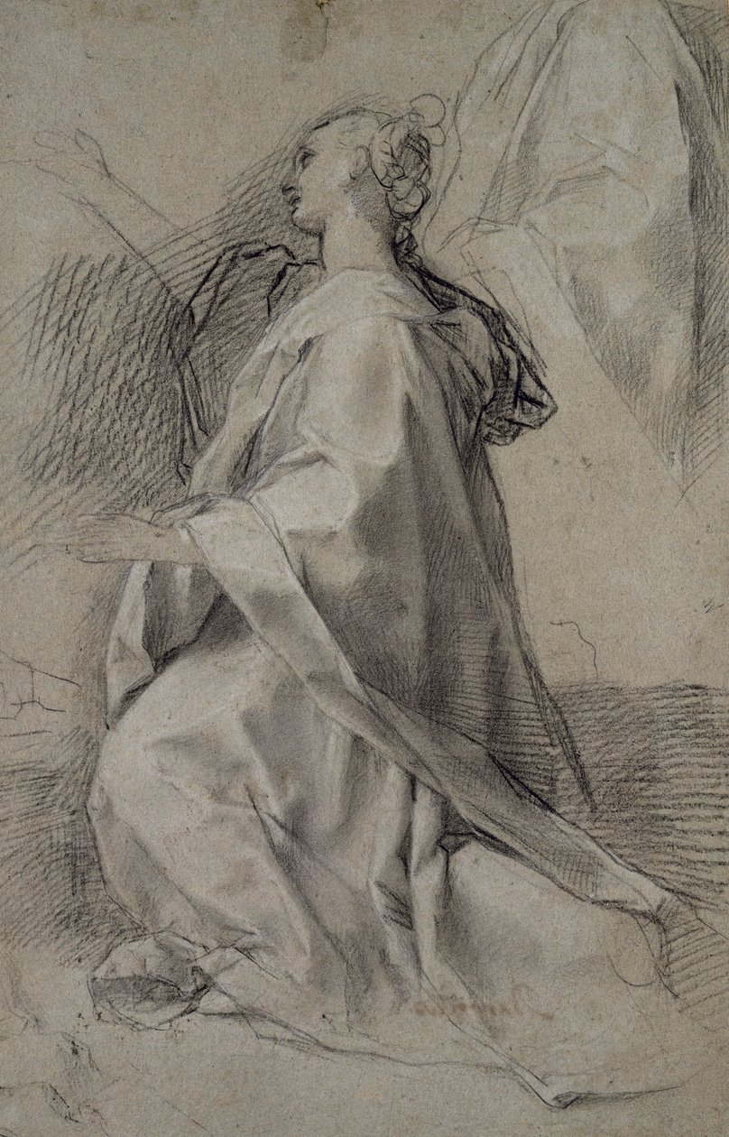 Saint Lucy av Federico Barocci