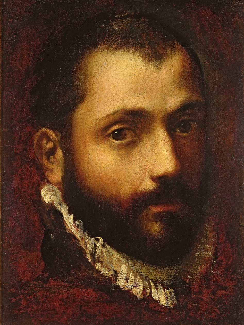 Selvportrett, 1570-75 av Federico Barocci