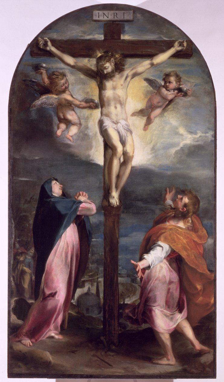 Korsfestelsen av Federico Barocci