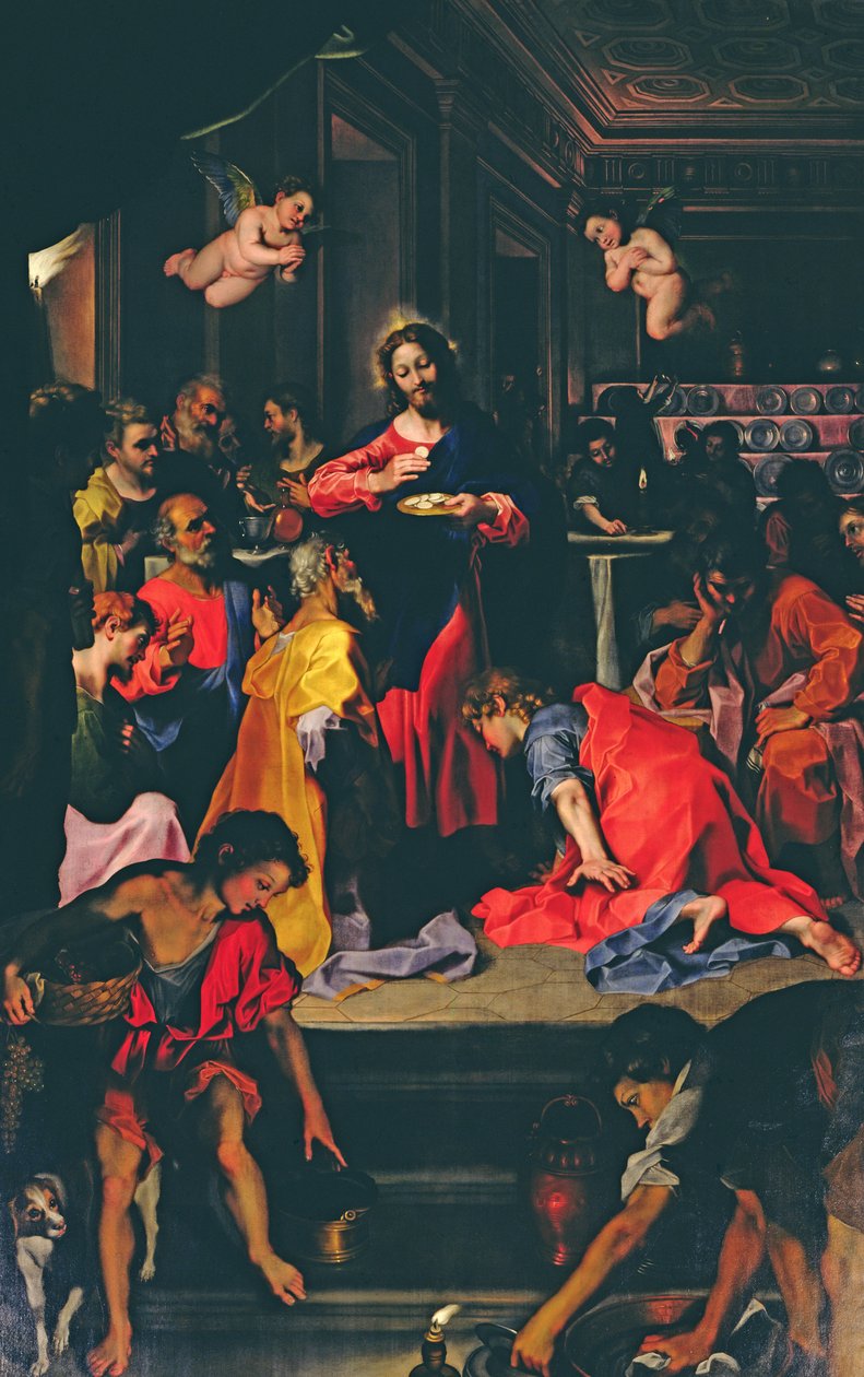 Nattverden (altertavle) av Federico Barocci