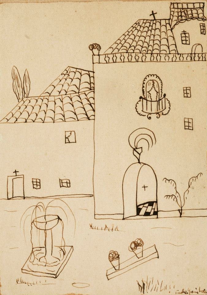 Bylandskap av Federico Garcia Lorca