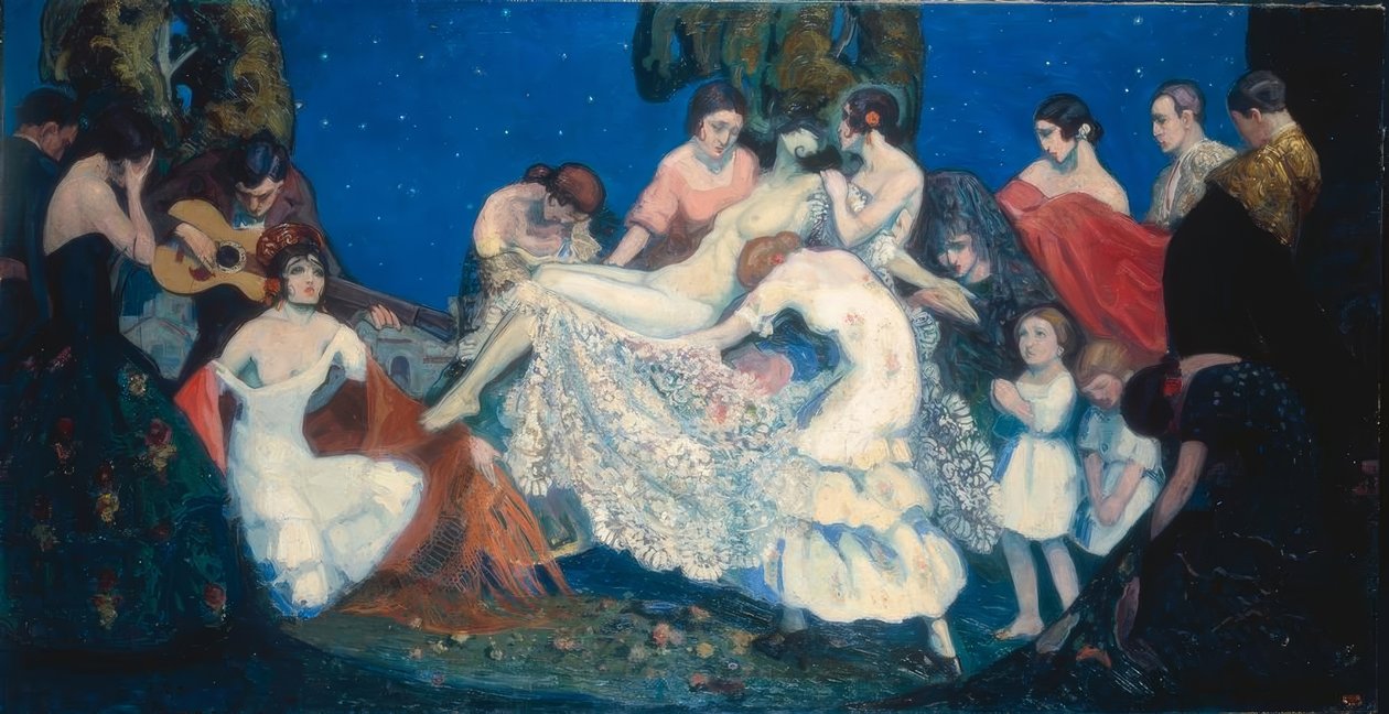 Spansk drama av Federico Armando Beltran Masses