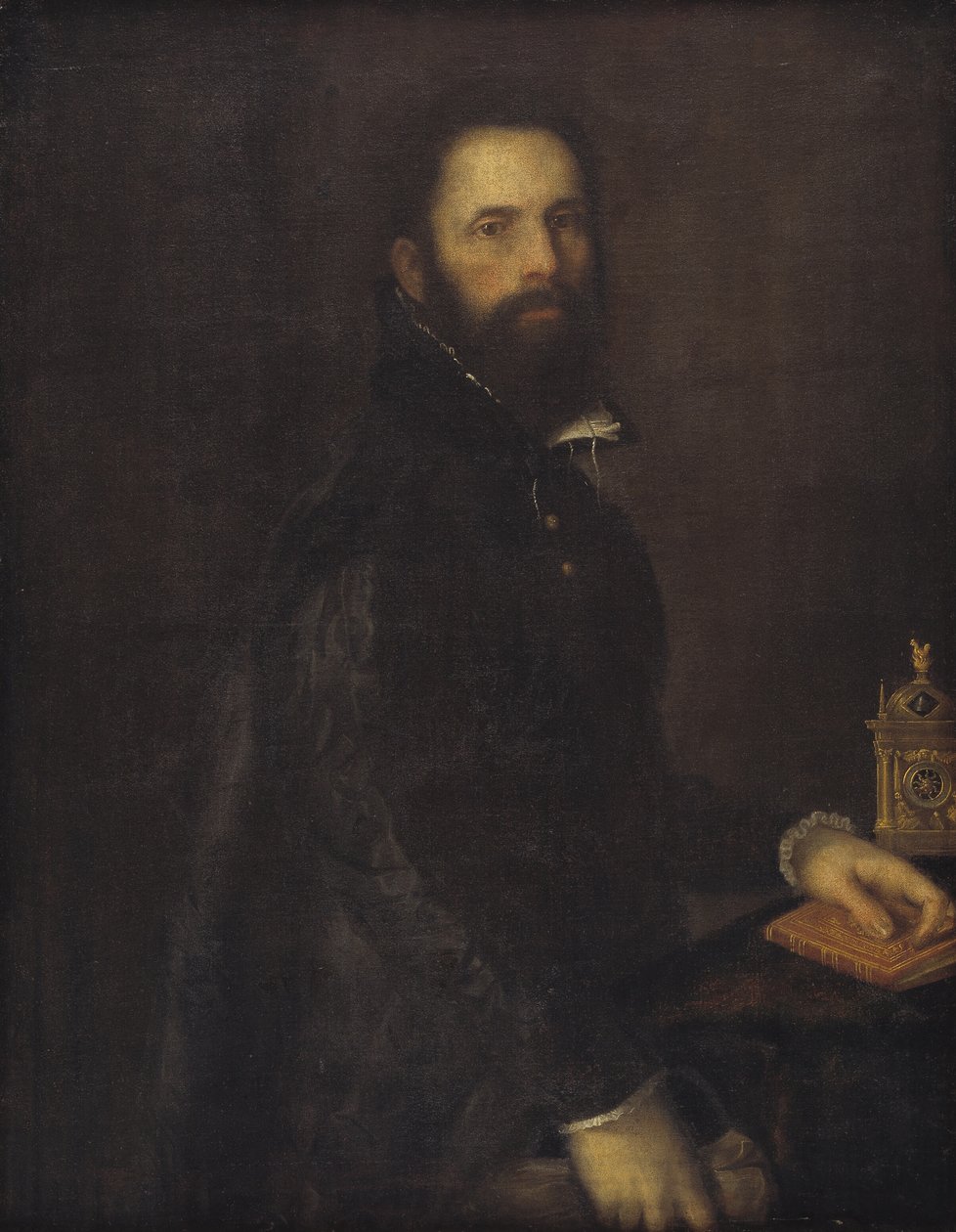 Portrett av Antonio Galli av Federico Barocci