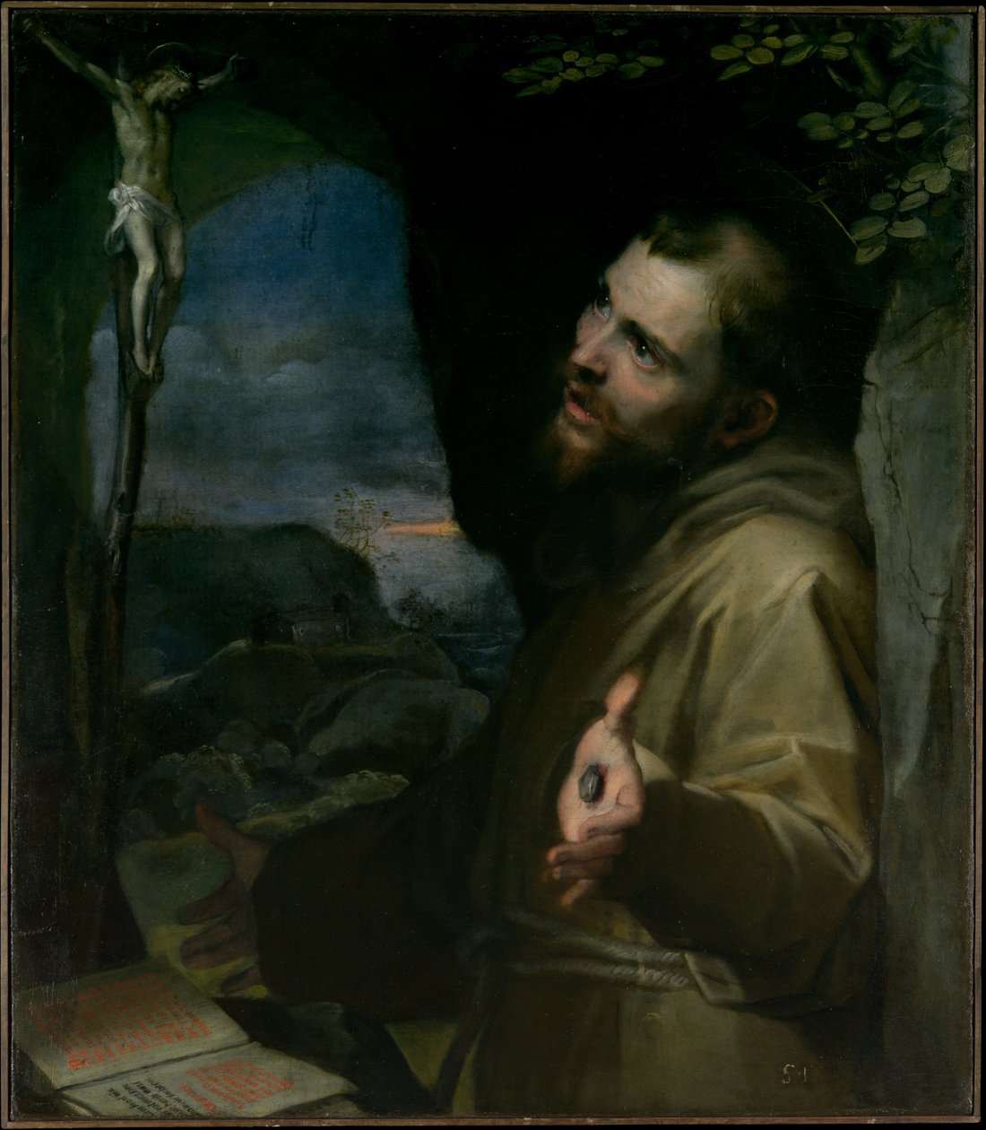 Sankt Frans av Federico Barocci