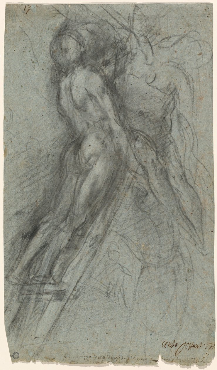 Nedstigningen fra korset av Federico Barocci