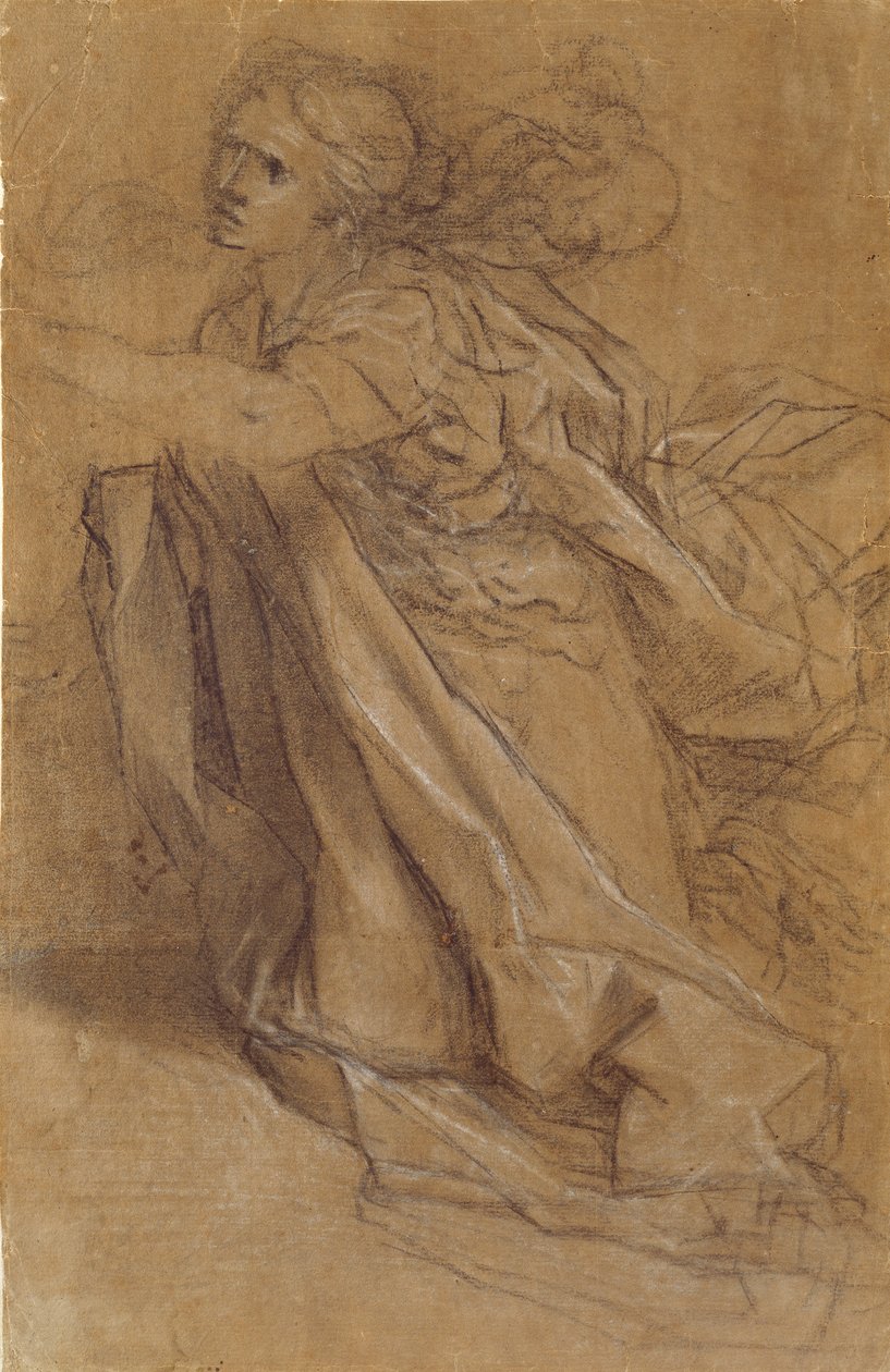 Magdalen, slutten av 1500-tallet av Federico Barocci