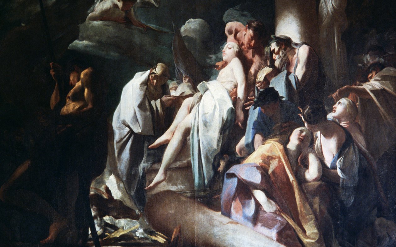 Offer av Iphigenia av Federico Bencovich