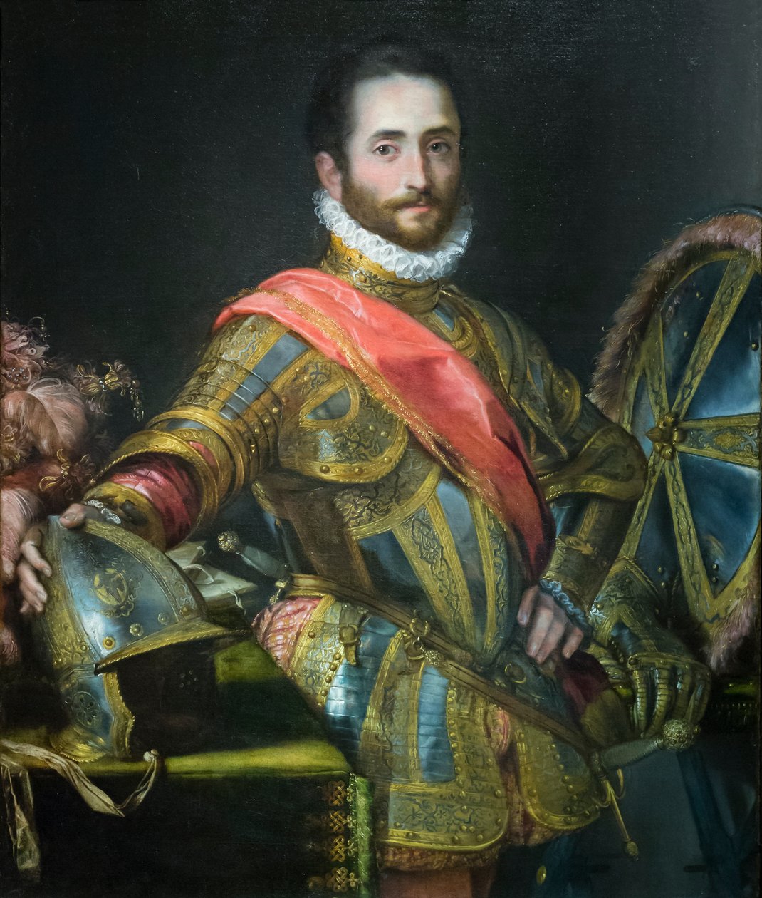 Portrett av Francesco Maria II della Rovere av Federico Fiori Barocci or Baroccio