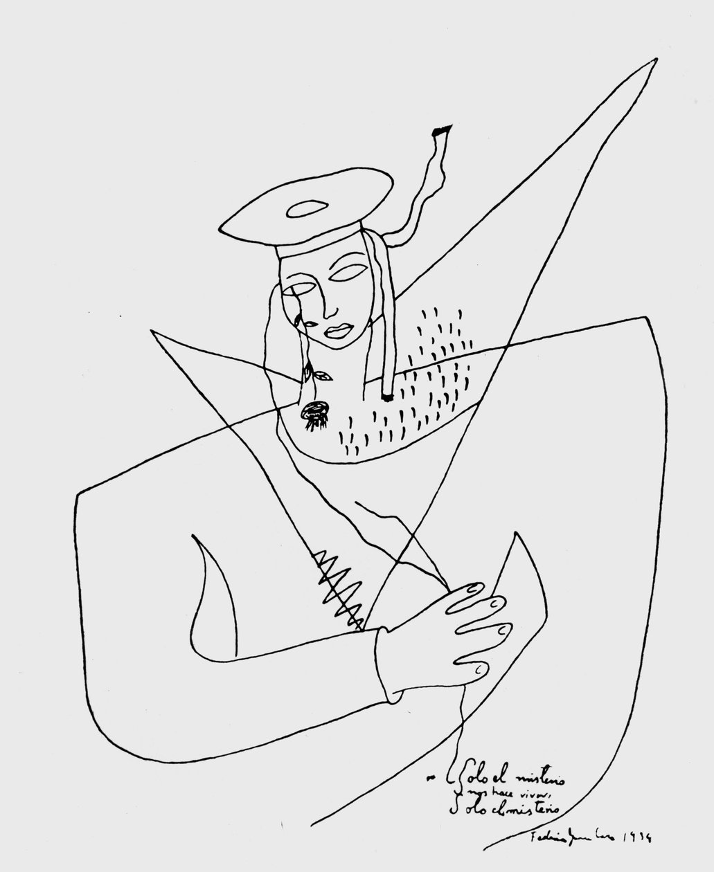 En sjømann av Federico Garcia Lorca