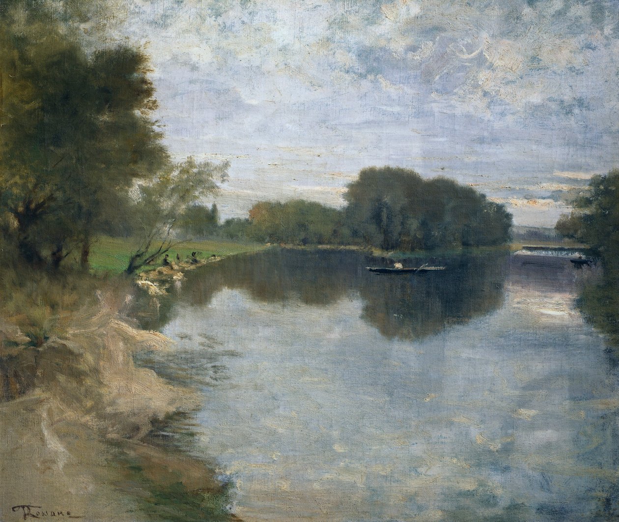 The Banks of the Seine, av Federico Rossano av Federico Rossano