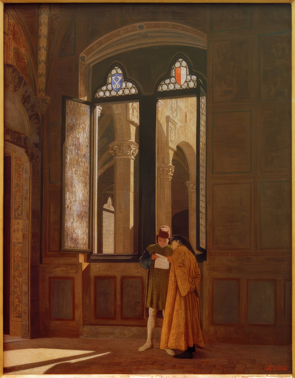 Palazzo Pretorio av Federico Zandomeneghi
