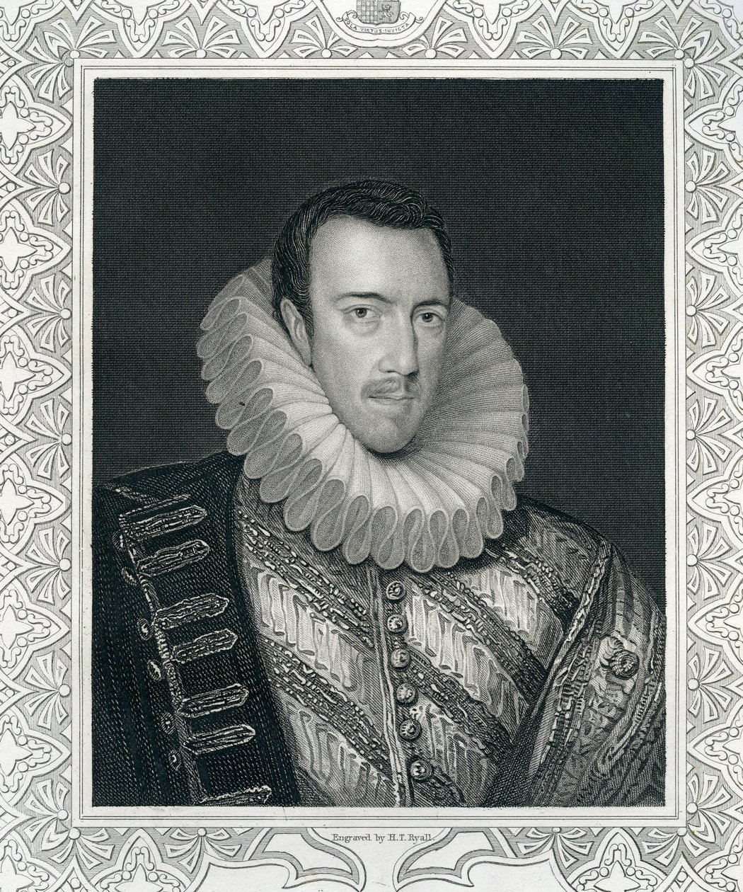 Saint Philip Howard, jarl av Arundel (1557-95) av Federico Zuccari or Zuccaro