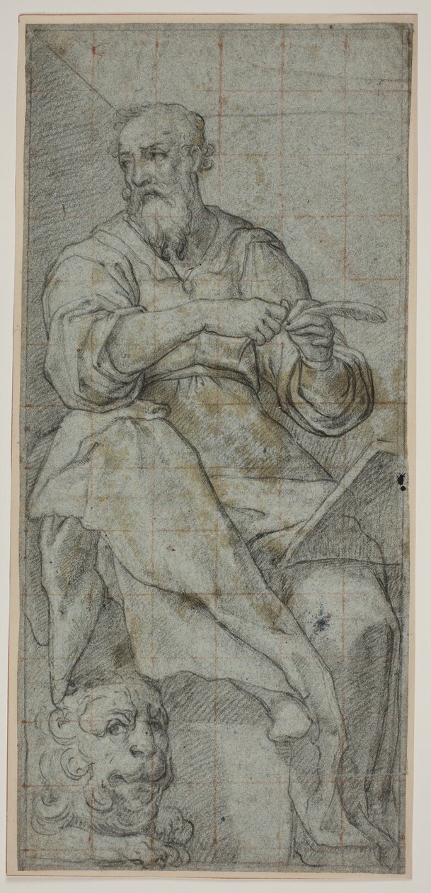 Markus evangelisten av Federico Zuccaro