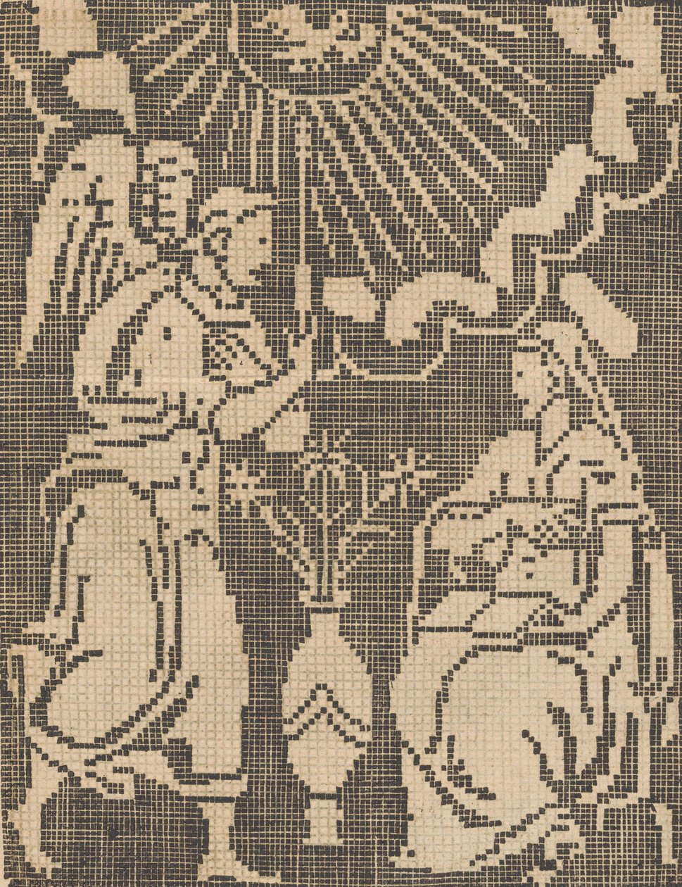De andre verkene og subtile oppfinnelsene av undertøy av Lord Federic de Vinciolo V..., 1603. av Federico de Vinciolo