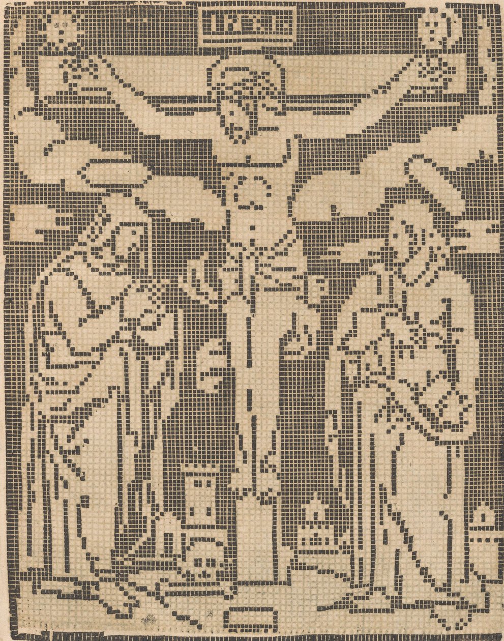 De andre verkene og subtile oppfinnelsene av undertøy av Lord Federic de Vinciolo V..., 1603. av Federico de Vinciolo