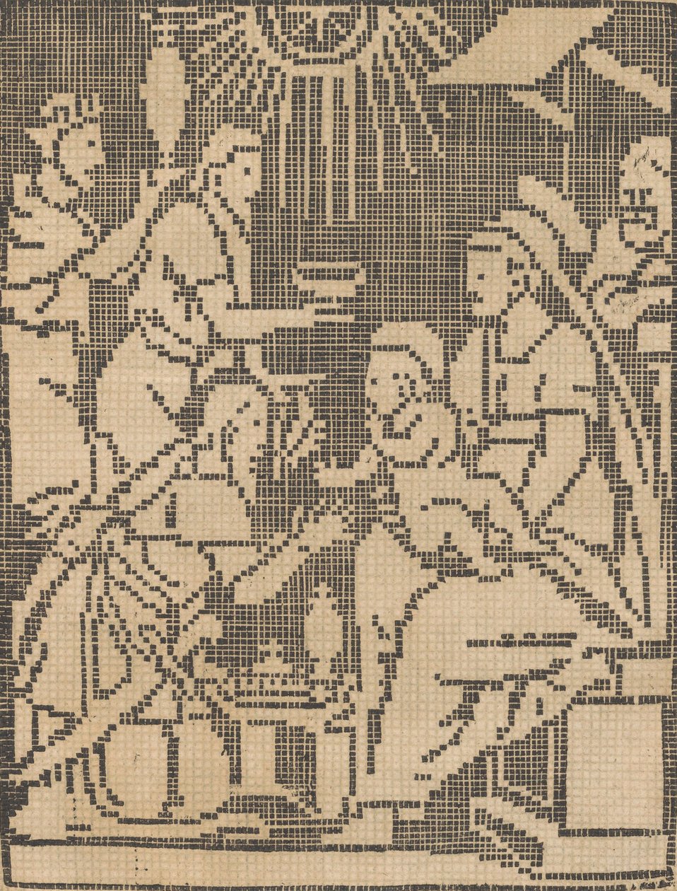De andre verkene og subtile oppfinnelsene av undertøy av Lord Federic de Vinciolo V..., 1603. av Federico de Vinciolo