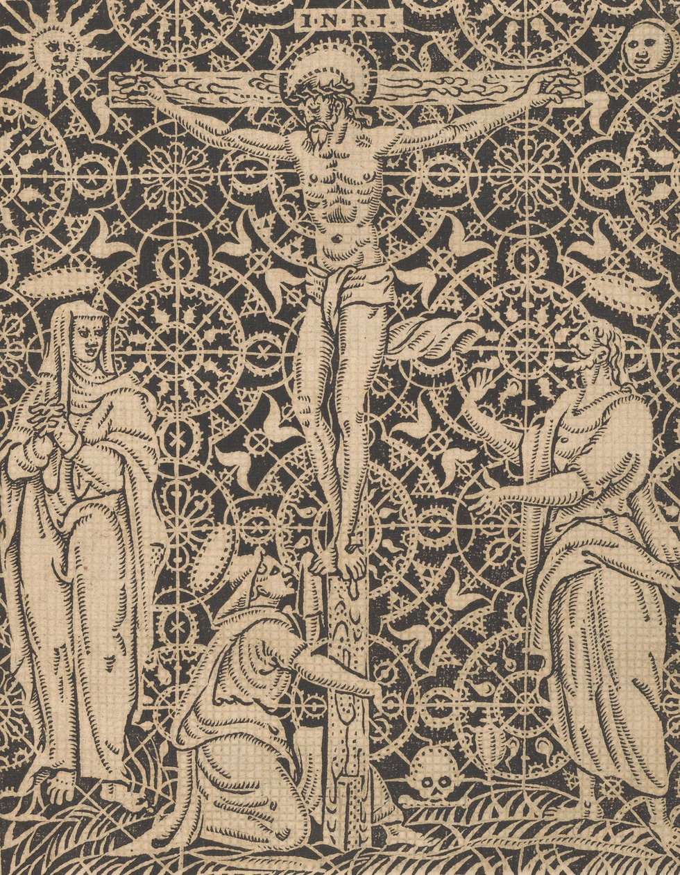 De andre verkene og subtile oppfinnelsene av undertøy av Lord Federic de Vinciolo V..., 1603. av Federico de Vinciolo