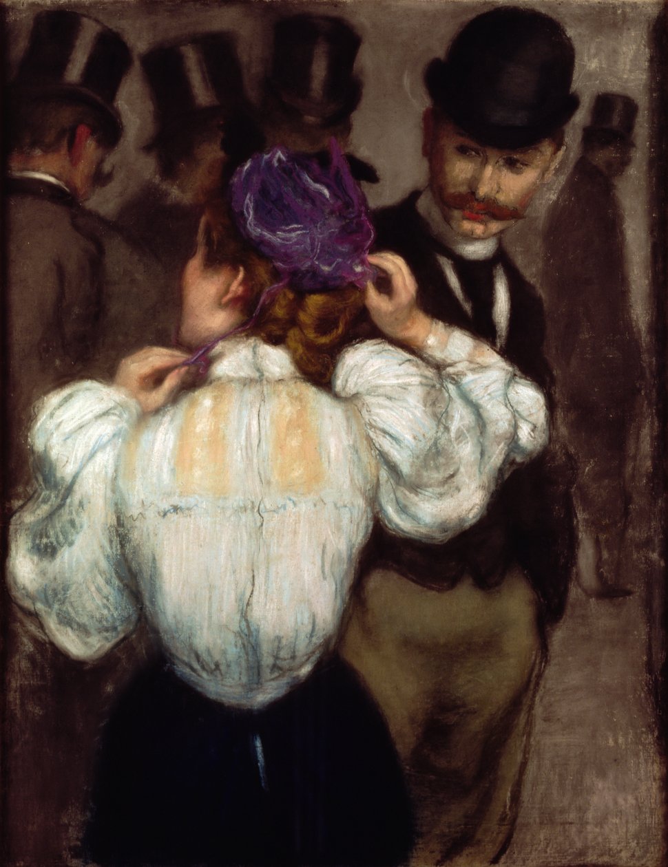 Gatescene av Federigo Zandomeneghi