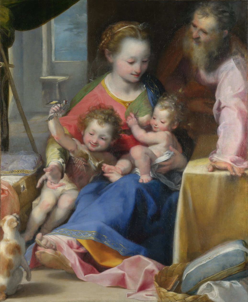 The Madonna of the Cat The Madonna of the Cat, ca. 1575 av Federigo Barocci