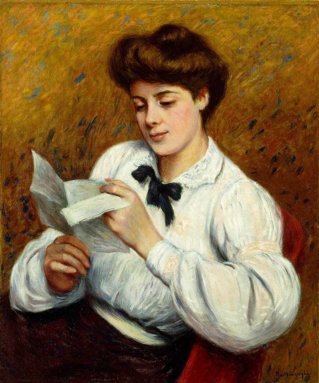 Brevet, av Federigo Zandomeneghi