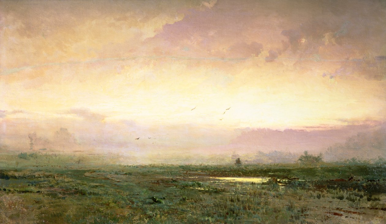 Morgen, 1872-73 av Fedor Aleksandrovich Vasiliev