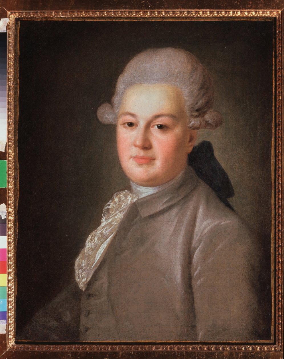 Portrett av grev Artemi Vorontsov (1748-1813). Maleri av Fyodor (Fedor eller Fiodor) Stepanovich Rokotov (1735-1808), olje på lerret, etter 1768. Russisk kunst av Fedor Stepanovich Rokotov