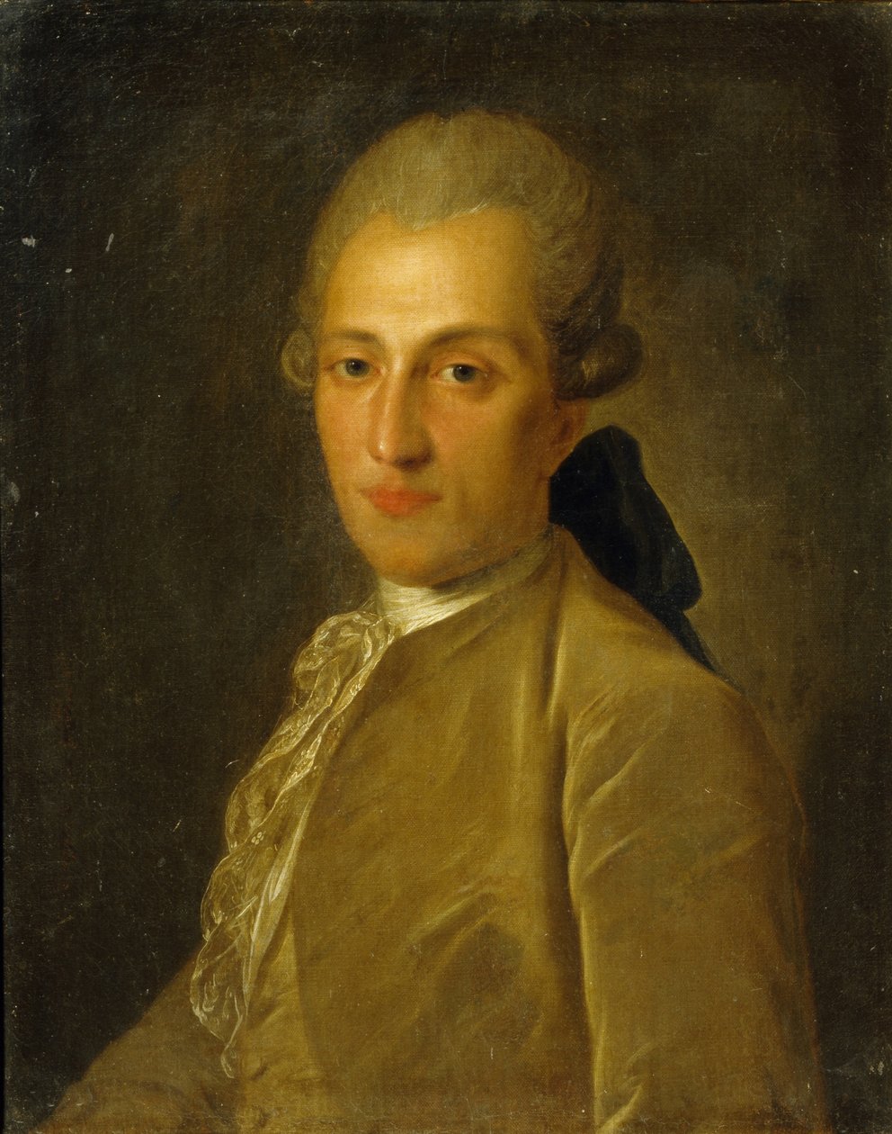 Portrett av Vasily Sergeyevich Naryshkin 1740-1800, 1770-tallet av Fedor Stepanovich Rokotov